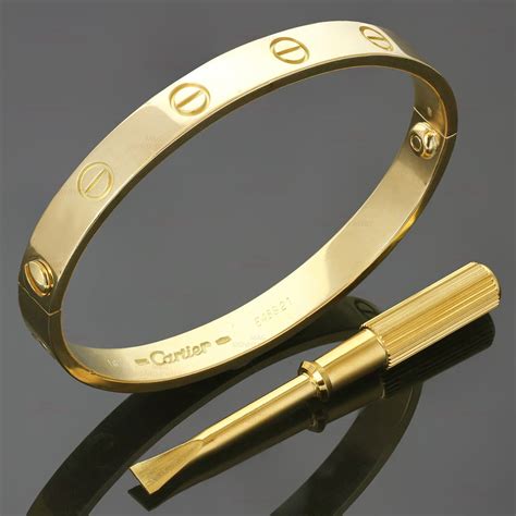 cartier band bracelet|cartier original bracelet.